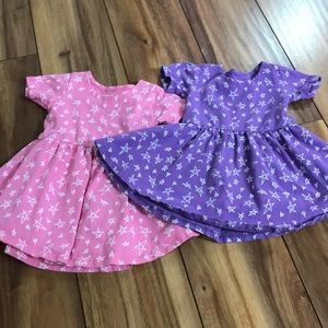 Bundle of 12-18 Mo June & January Swing Dresses